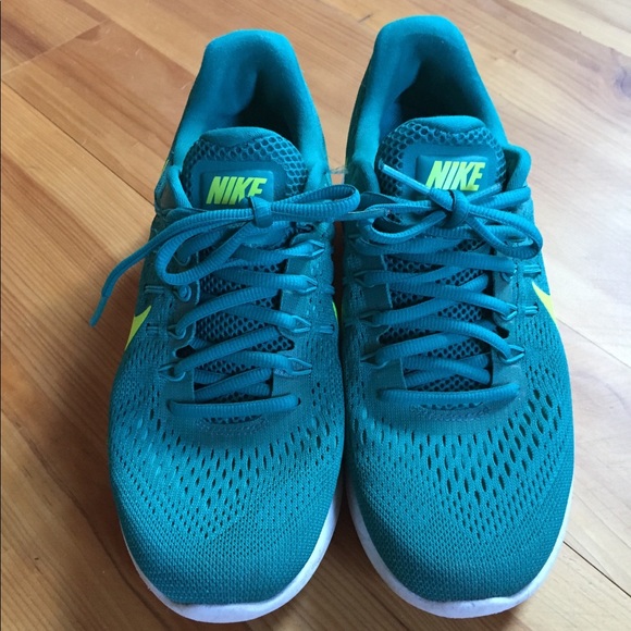 Nike Lunarglide 8 - Rio Teal/Volt